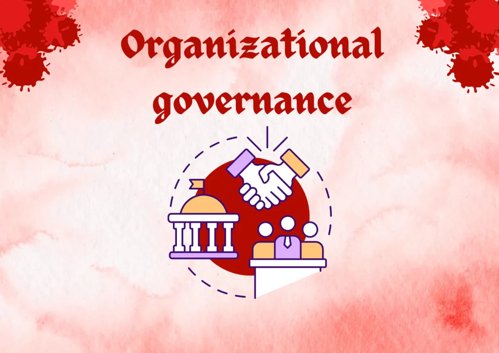 Organizational governance